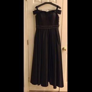 Black Off The Shoulder Dress - NEVER BEEN WORN